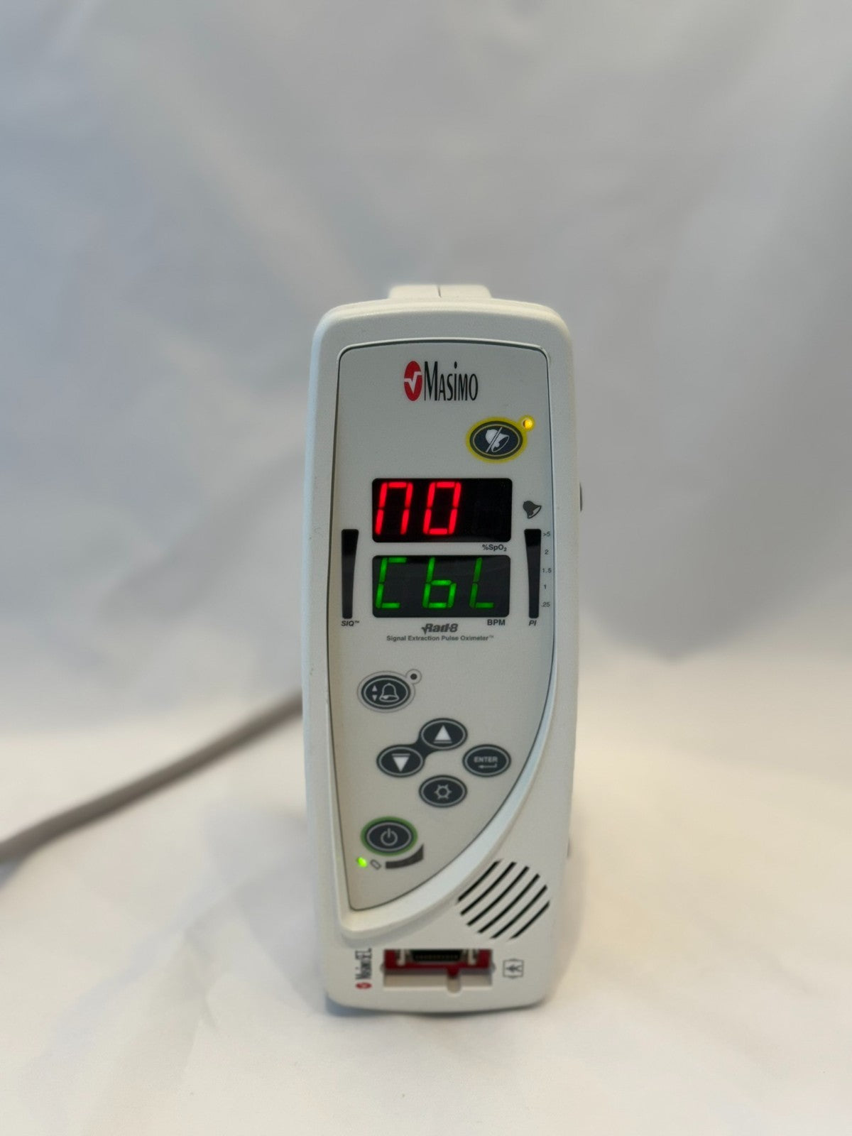 Masimo RAD-8 Signal Extraction Pulse Oximeter