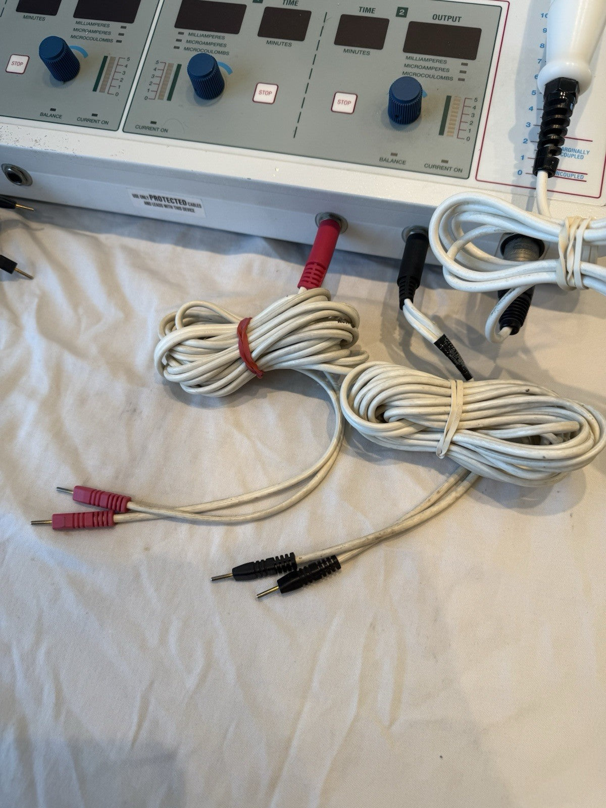 EXCEL ULTRA IV Ultra Sound Model EX-UL4 With Accessories | Excellent Condition