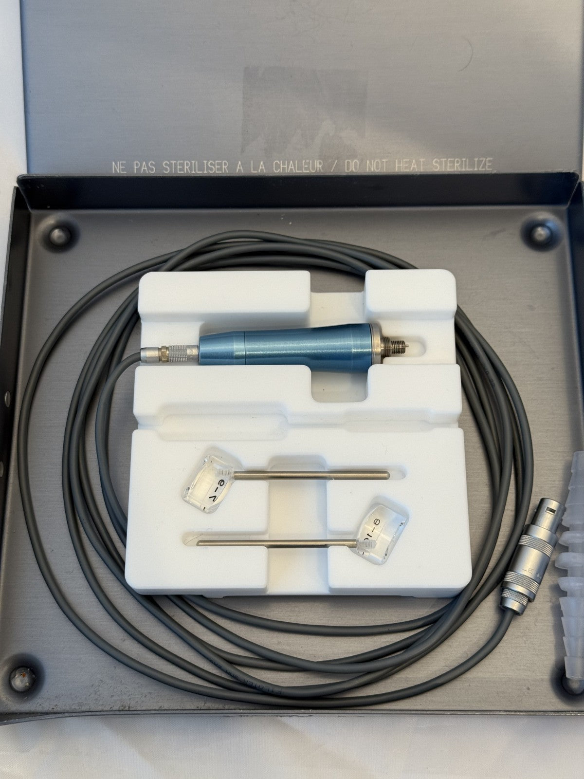 Moria Motor, Cable & Carriazo Barraquer Microkeratome Applantating Lenses