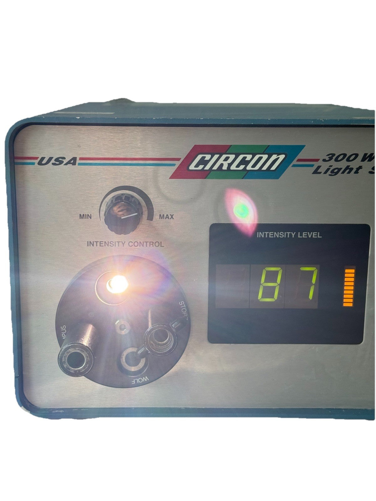 Circon ACMI 300W Xenon Light Source MV-9086 - EXCELLENT Condition