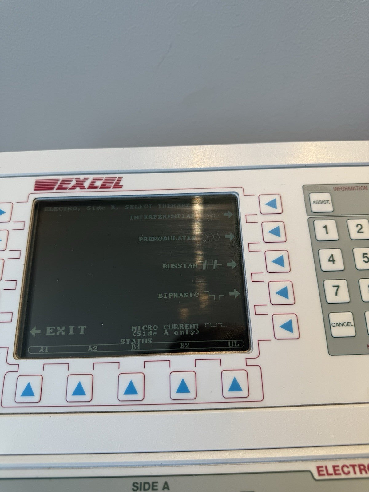 EXCEL ULTRA IV Ultra Sound Model EX-UL4 With Accessories | Excellent Condition