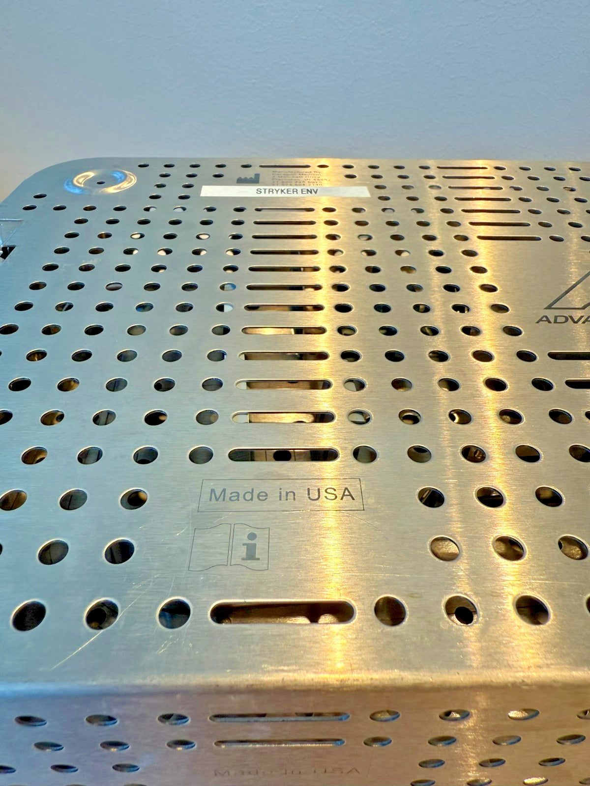 Stryker AIM Endoscopy Sterilization Tray 233-032-301