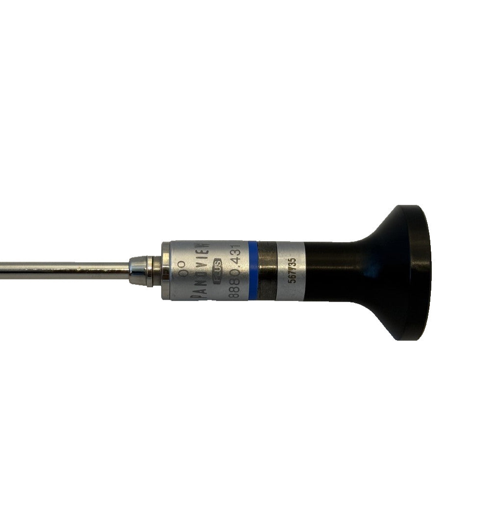 R. Wolf 8880.431 Panoview Plus Scope, 0º, 4mm x 17cm Arthroscope