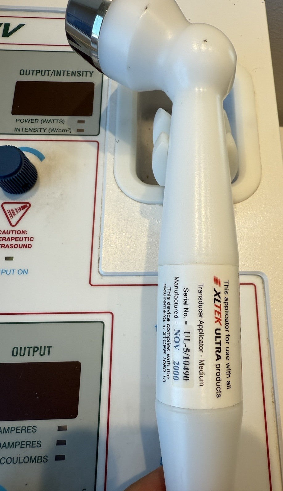 EXCEL ULTRA IV Ultra Sound Model EX-UL4 With Accessories | Excellent Condition