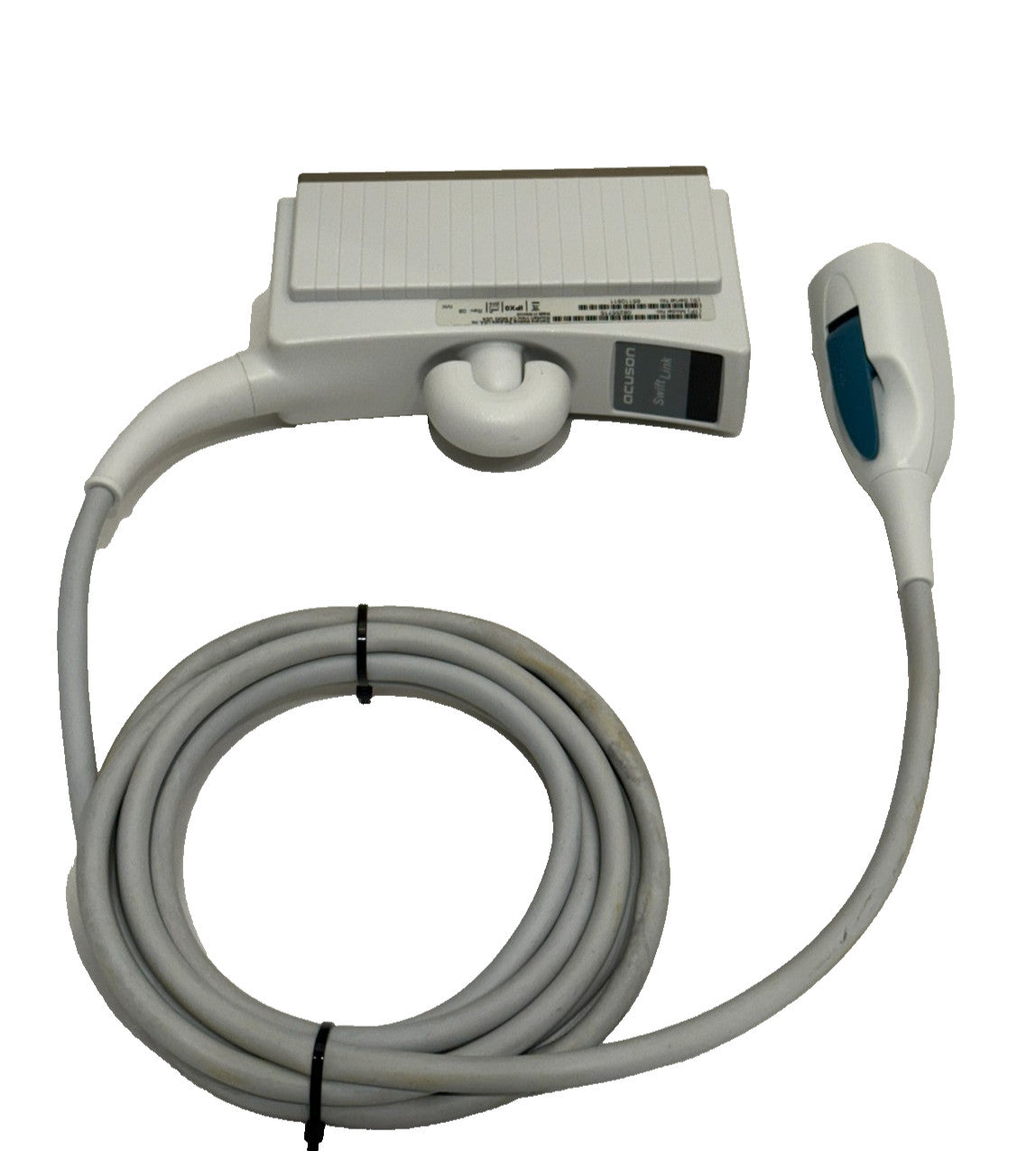 Acuson Swiftlink 08255715 Ultrasound Transducer Probe Adapter Cable - EXCELLENT