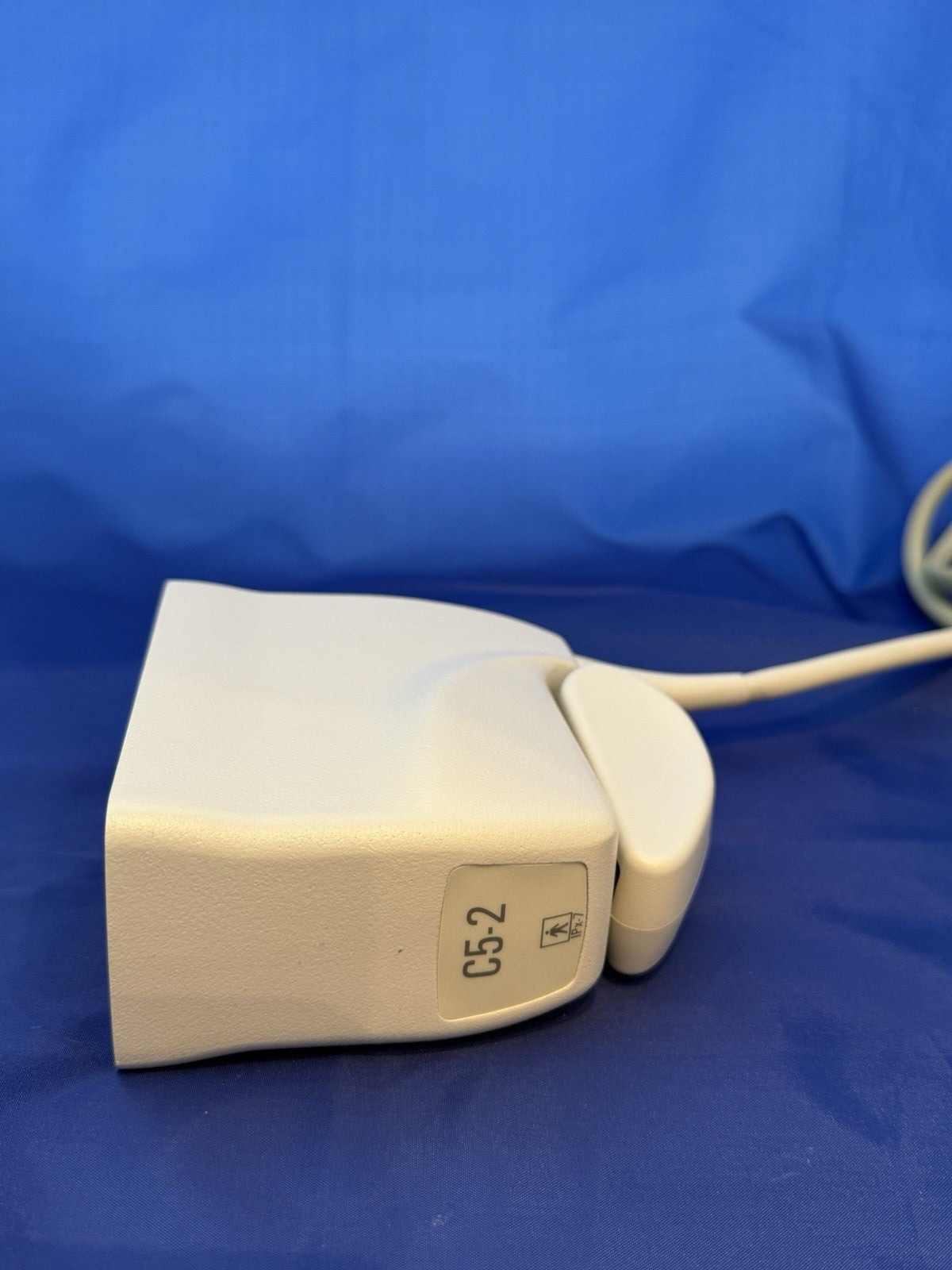 Philips C5-2 Broadband Convex/Curved Array Ultrasound Transducer/Probe