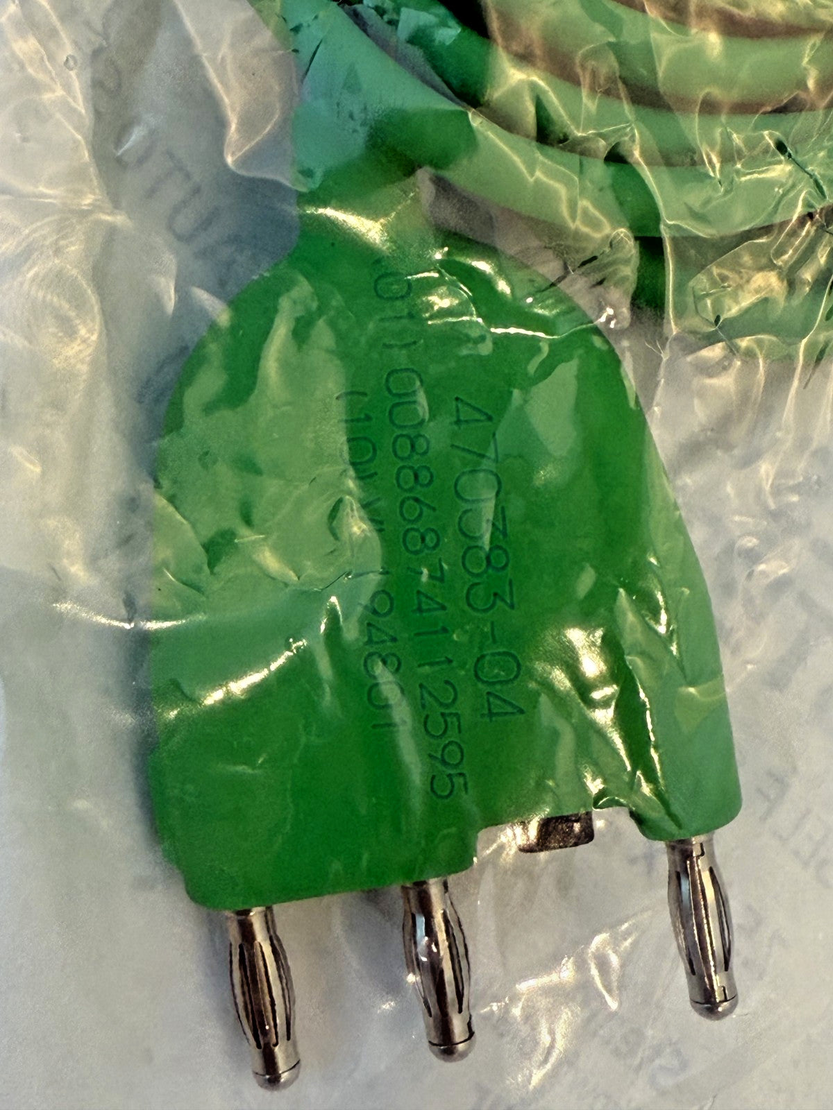 Da Vinci 470383-04 Xi Monopolar Intuitive Surgical Cautery Energy Cord