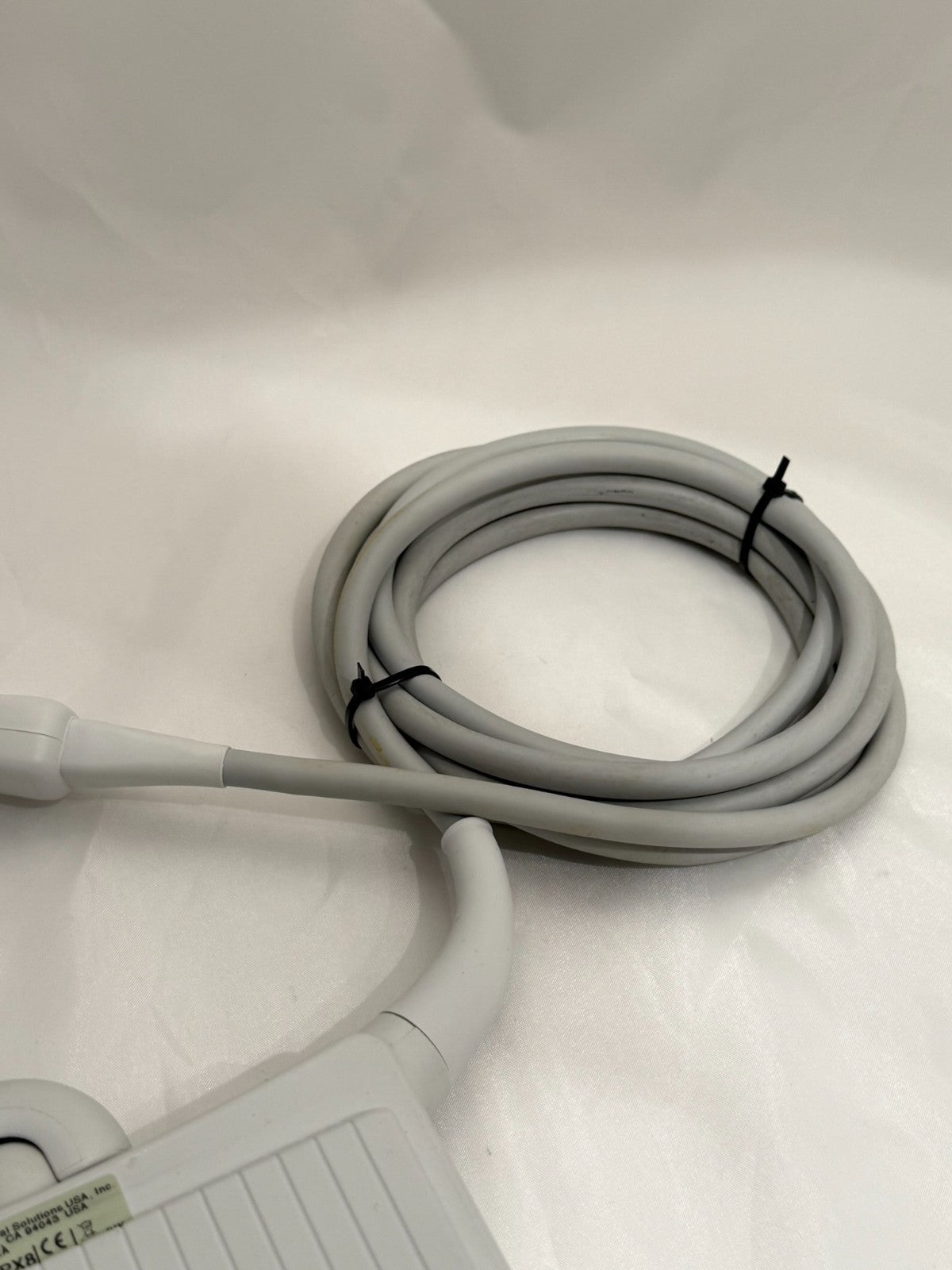 Siemens Acuson 10V4 Sector Array Ultrasound Transducer Probe 4-10 MHz