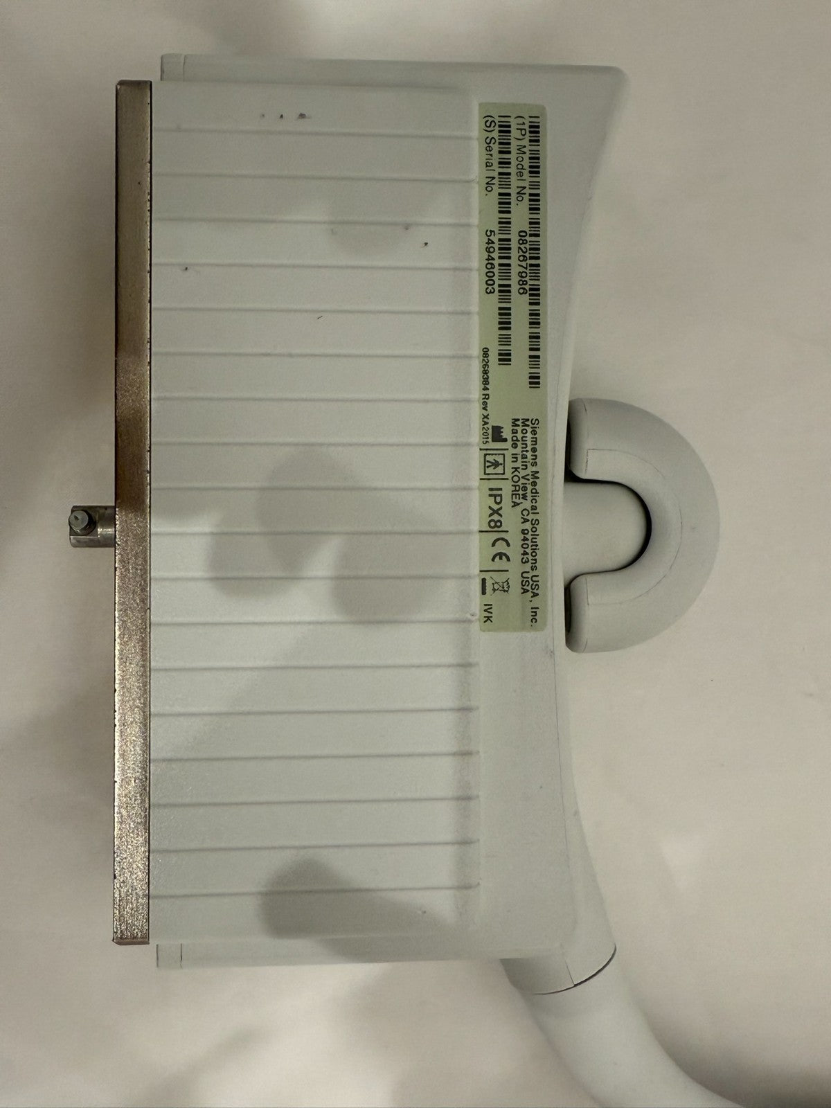 Siemens Acuson 10V4 Sector Array Ultrasound Transducer Probe 4-10 MHz