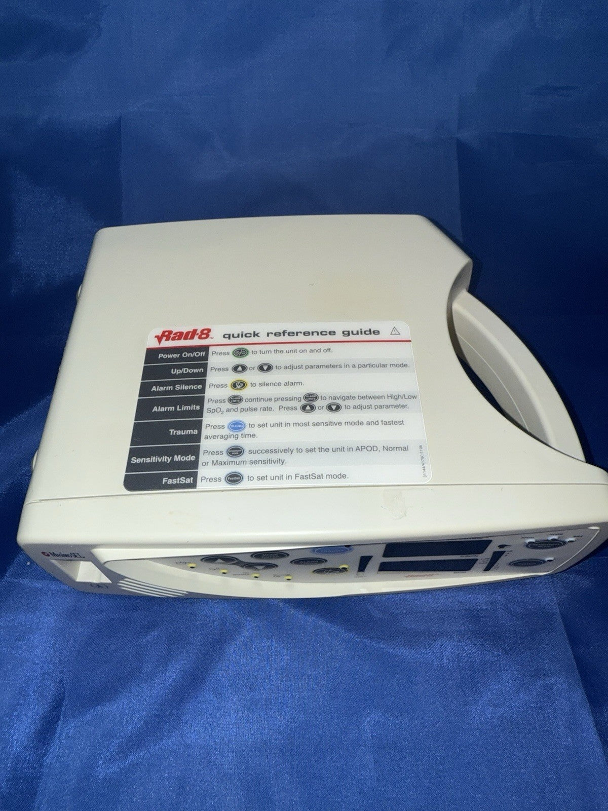 Masimo RAD-8 Signal Extraction Pulse Oximeter