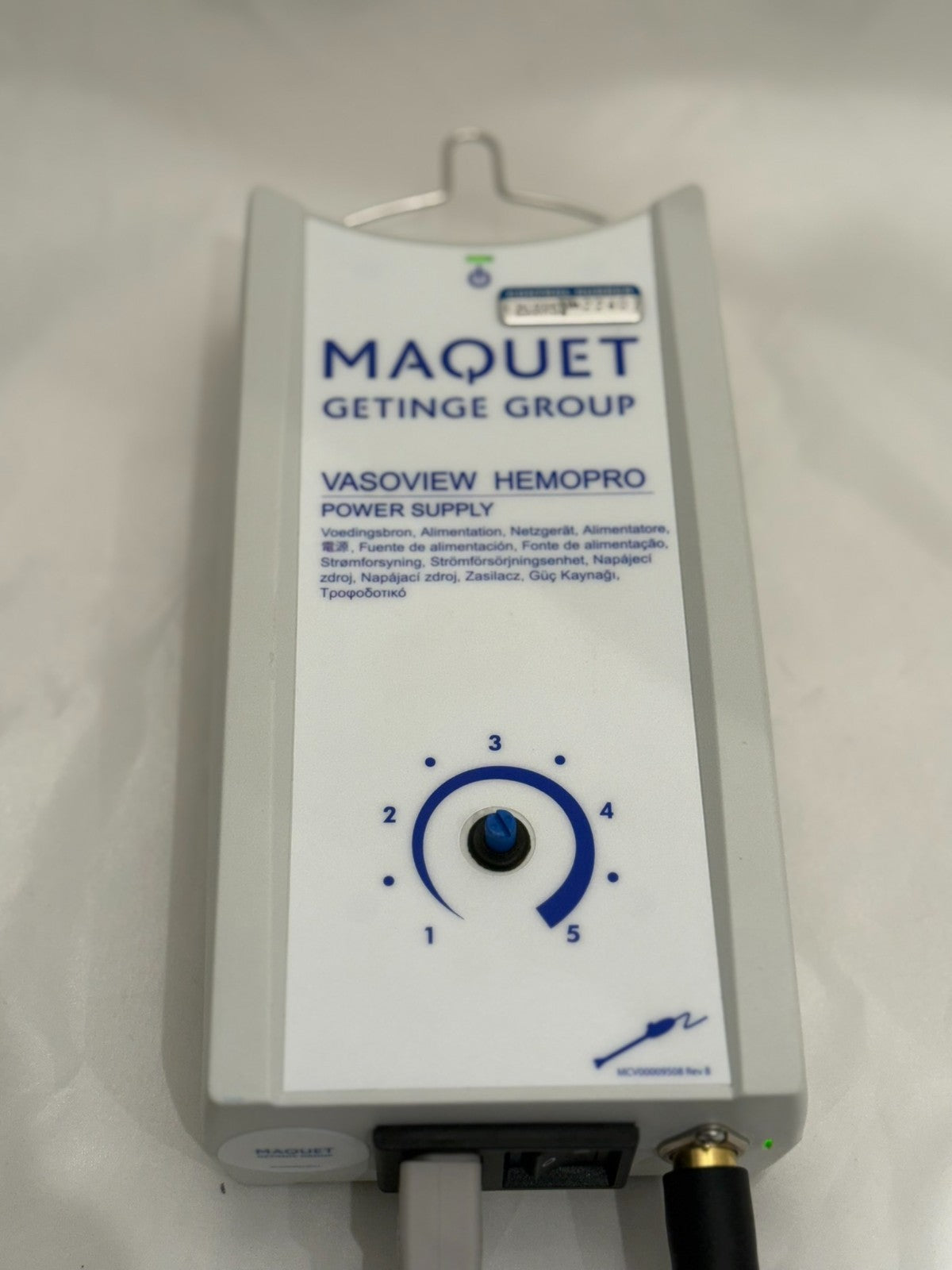 Maquet VasoView HemoPro VH-3010 Power Supply - TESTED