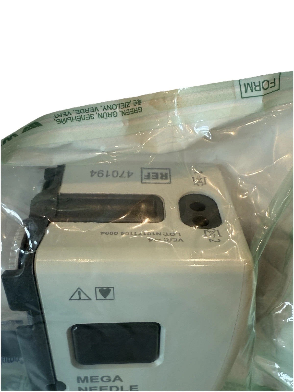 INTUITIVE Surgical 470194 Da Vinci Xi 8mm MEGA NEEDLE DRIVER