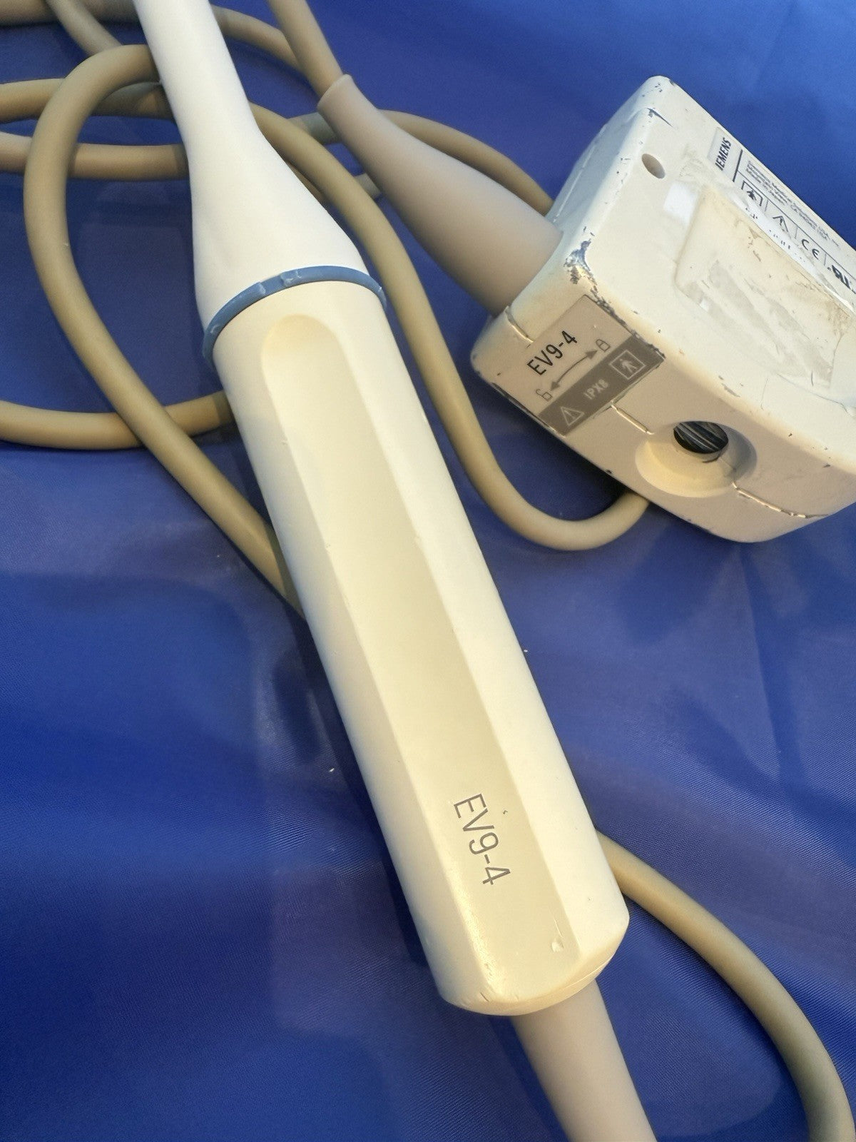 Siemens EV9-4 Endocavity Ultrasound Transducer Probe