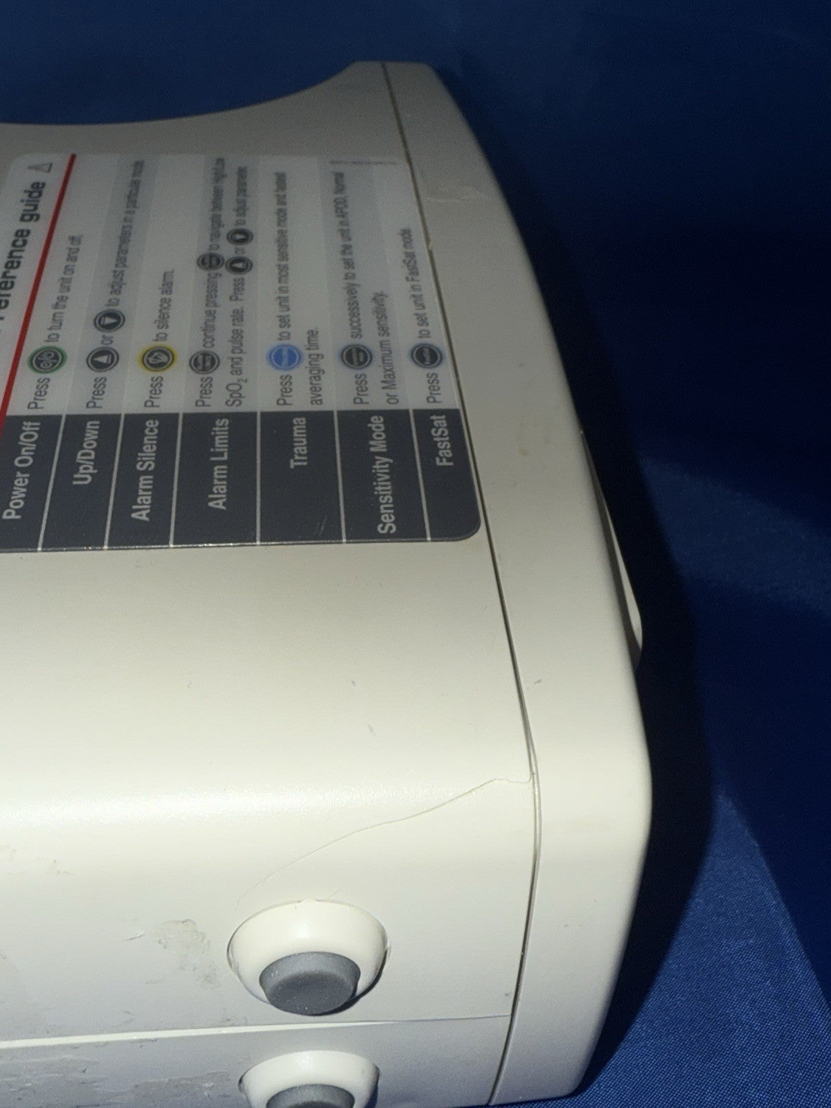 Masimo RAD-8 Signal Extraction Pulse Oximeter