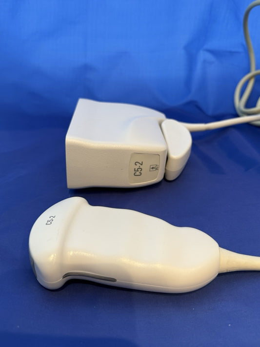 Philips C5-2 Broadband Convex/Curved Array Ultrasound Transducer/Probe