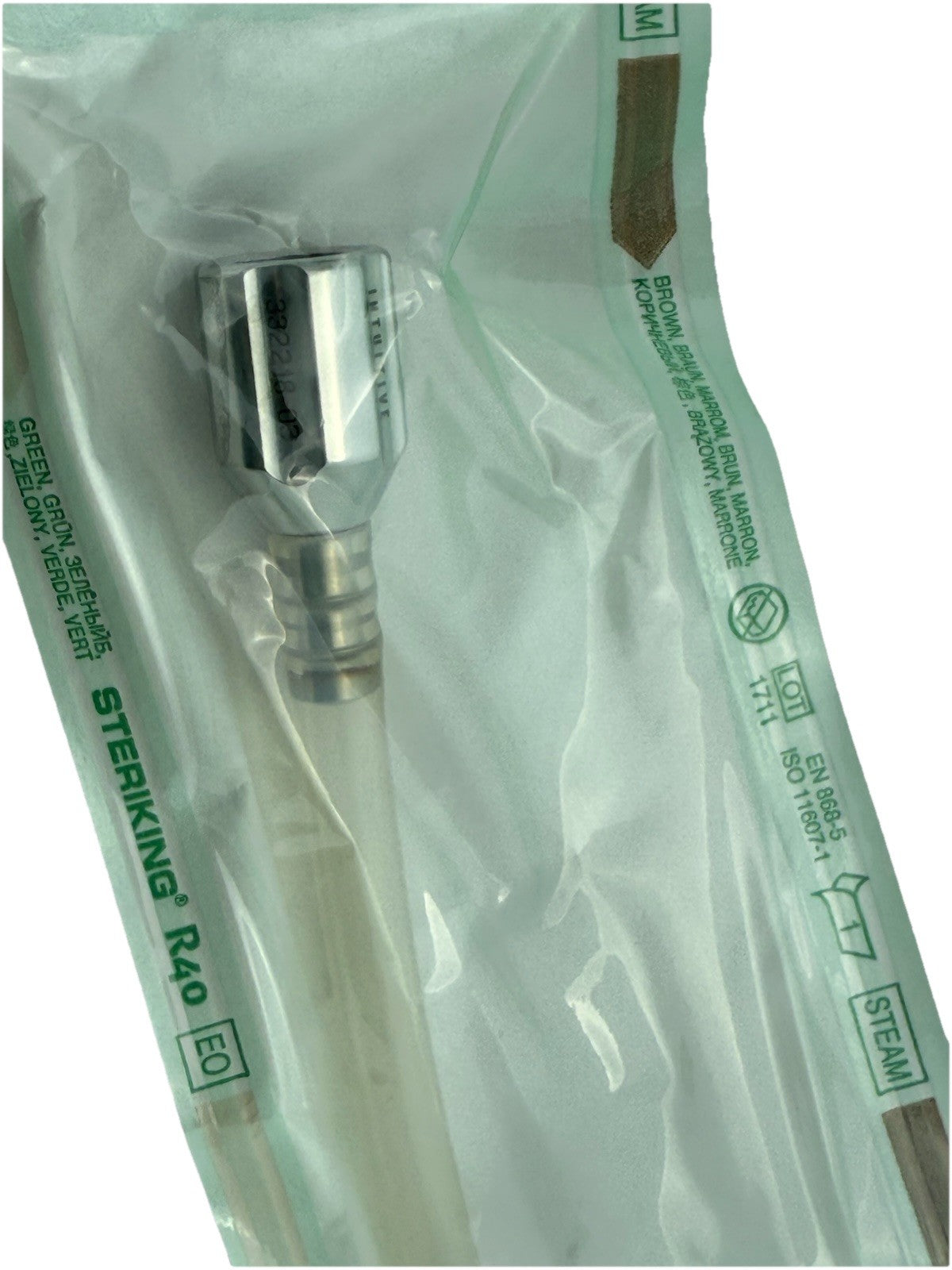 Intuitive Da Vinci Single-Site Irrigation Adapter 332218-03