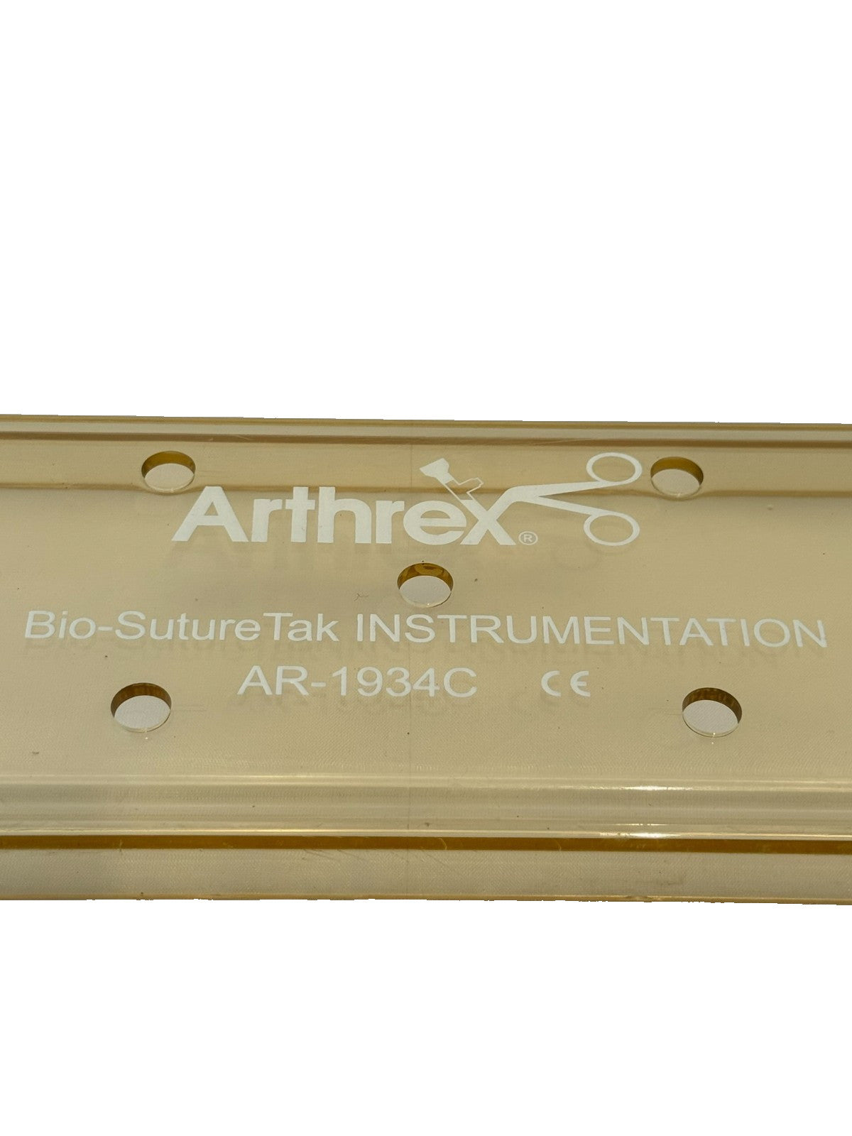 ARTHREX AR-1934S 3 mm Suture Tak Instruments W/ AR-1934C Case