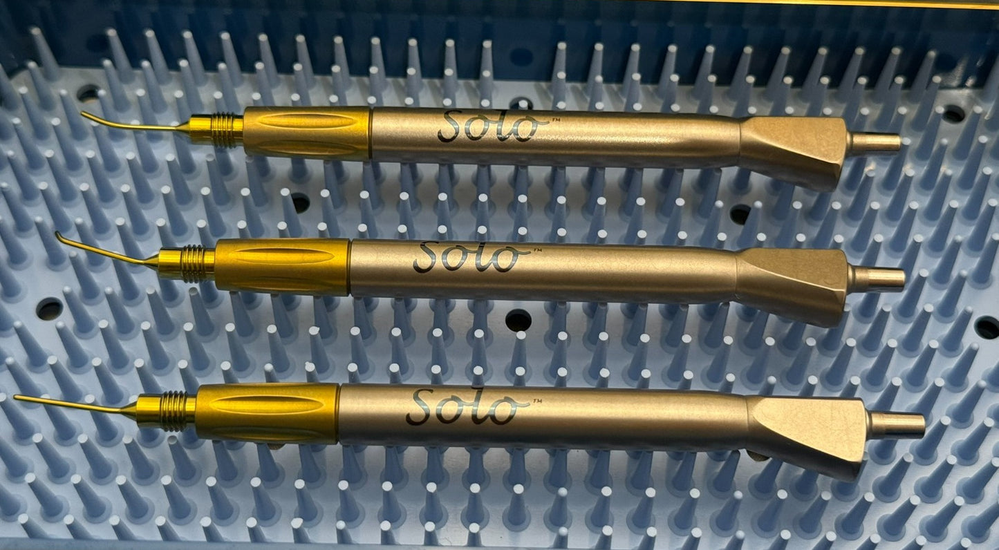 SOLO I/A Irrigation & Aspiration SURGICAL Handpiece Set OPOIA20KIT - EXCELLENT