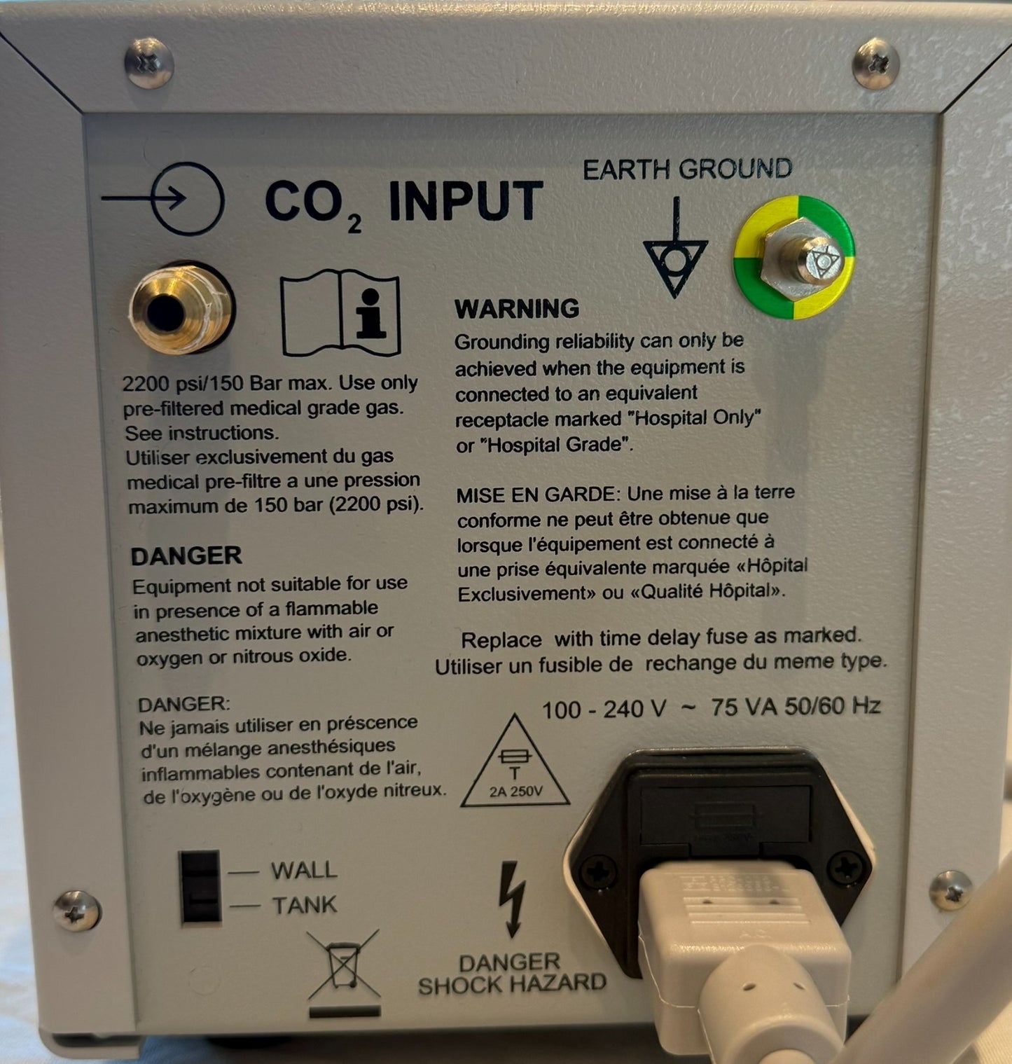 BRACCO 710300 Compact Co2 Insufflator