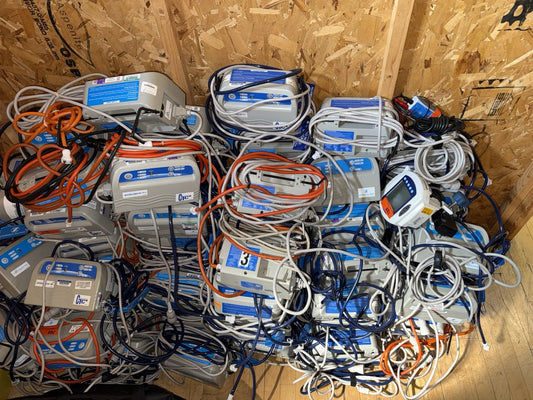 LOT OF 70 - VasoPress Supreme Mini CTC VP500DM DVT Pump w/ some Hoses