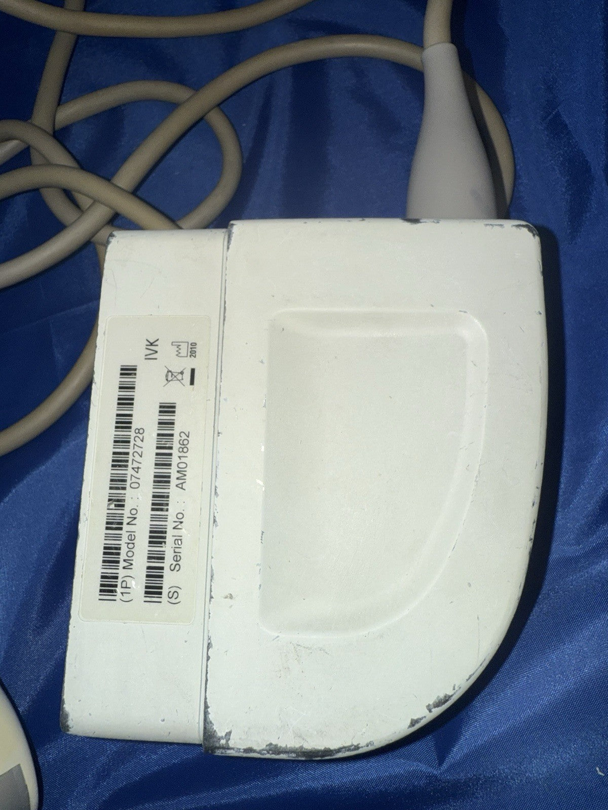 Siemens EV9-4 Endocavity Ultrasound Transducer Probe