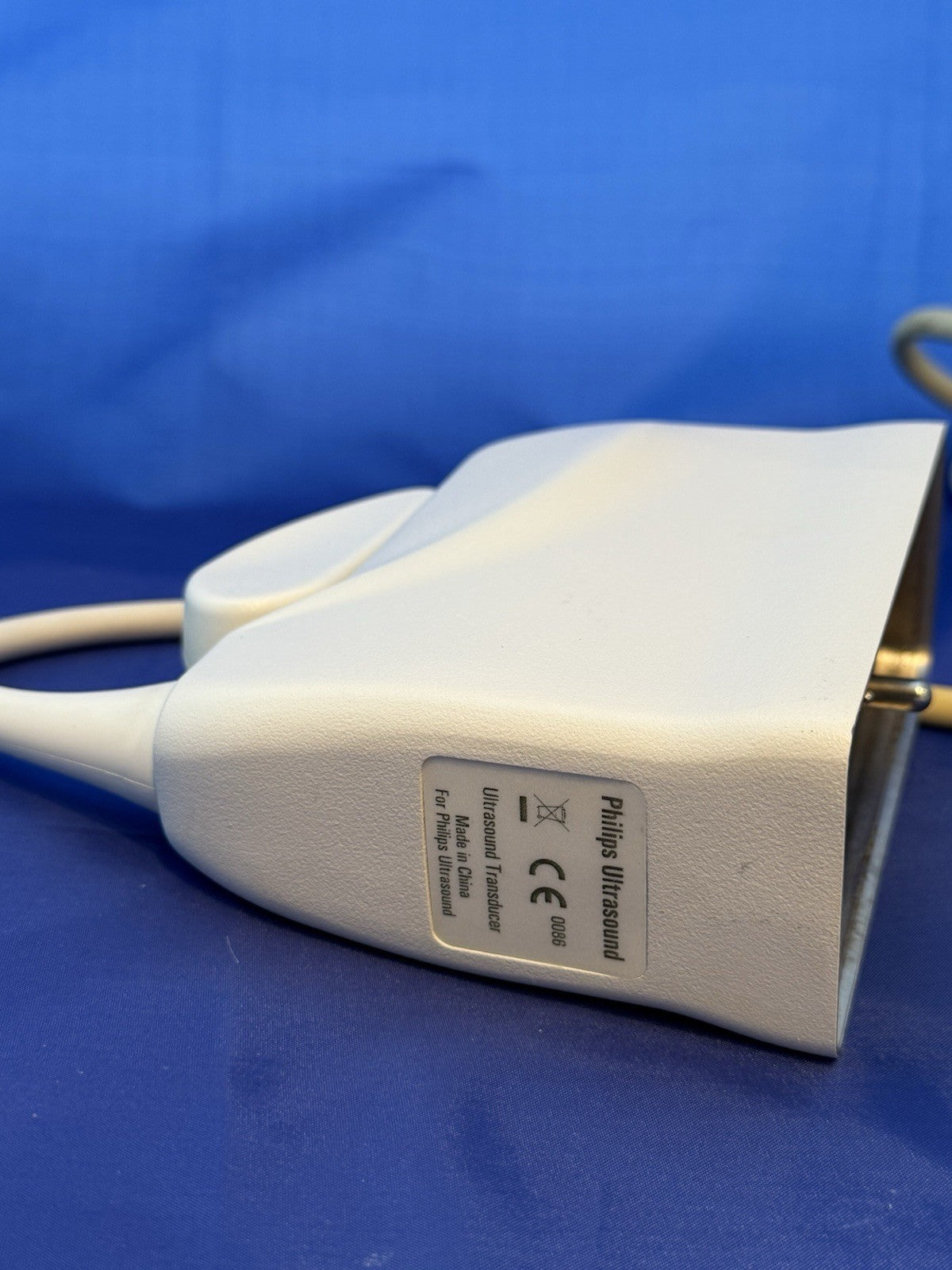Philips C5-2 Broadband Convex/Curved Array Ultrasound Transducer/Probe