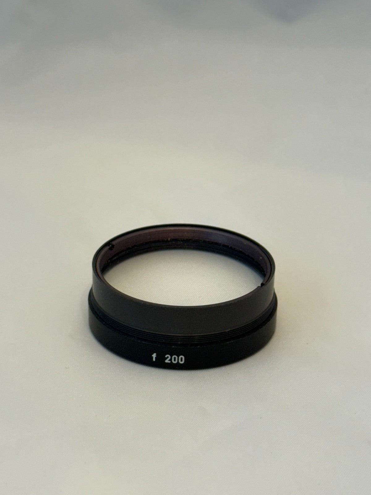 Carl Zeiss F-200mm Objective Lens 48mm OPMI Surgical Microscope