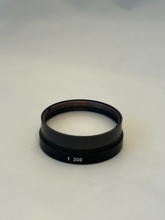 Carl Zeiss F-200mm Objective Lens 48mm OPMI Surgical Microscope