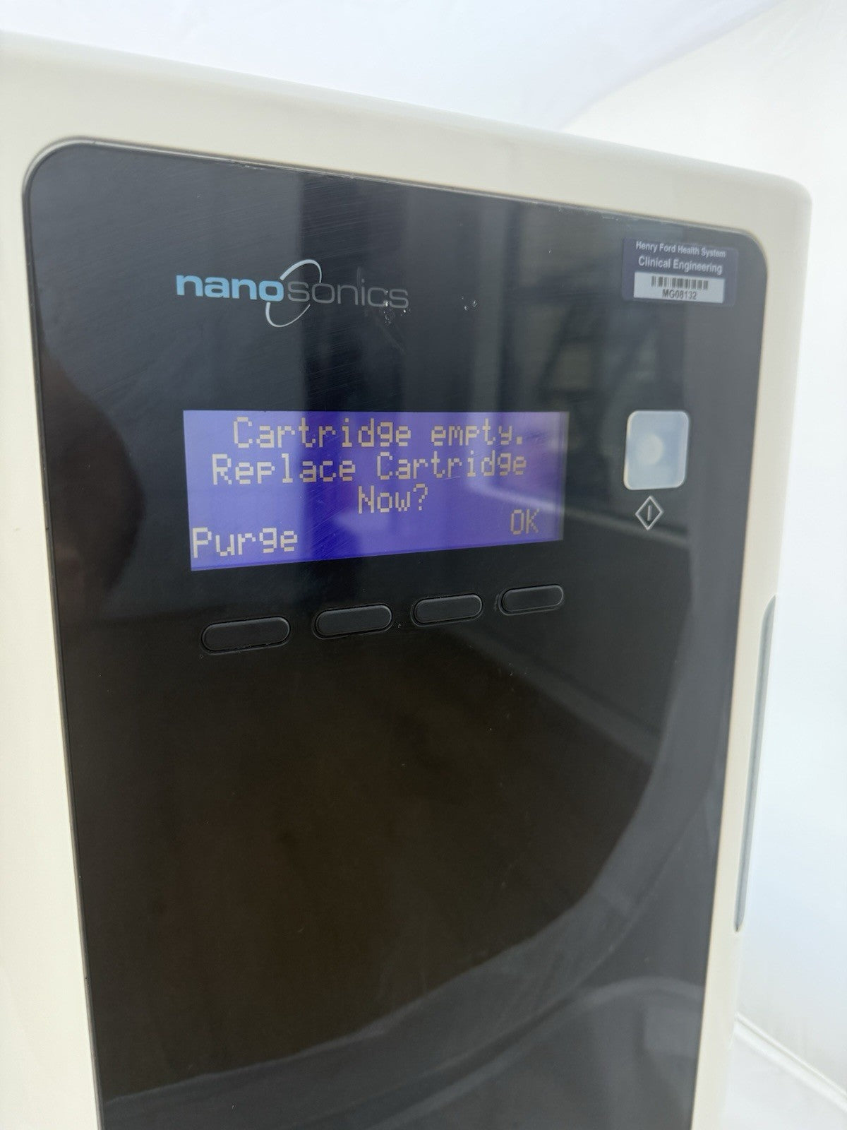 NanoSonics Trophon EPR High Level Disinfection System N00010