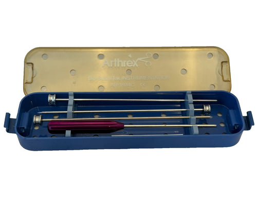 ARTHREX AR-1934S 3 mm Suture Tak Instruments W/ AR-1934C Case