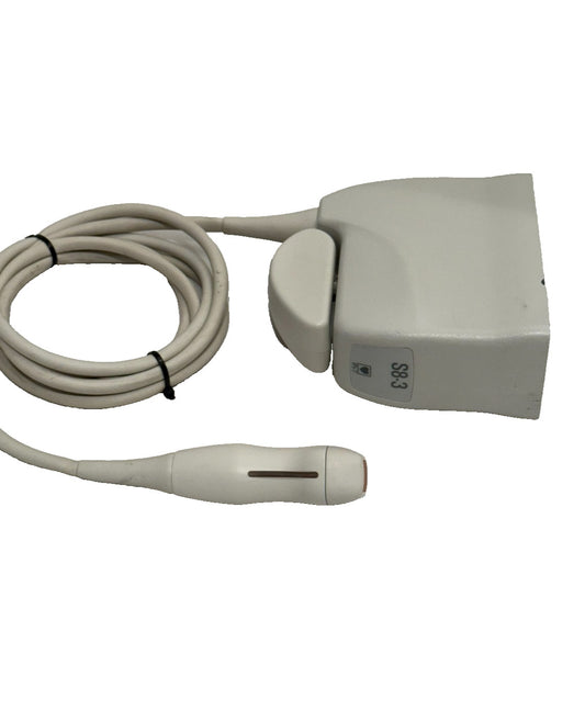 Philips S8-3 Sector Array Ultrasound Transducer Probe - EXCELLENT