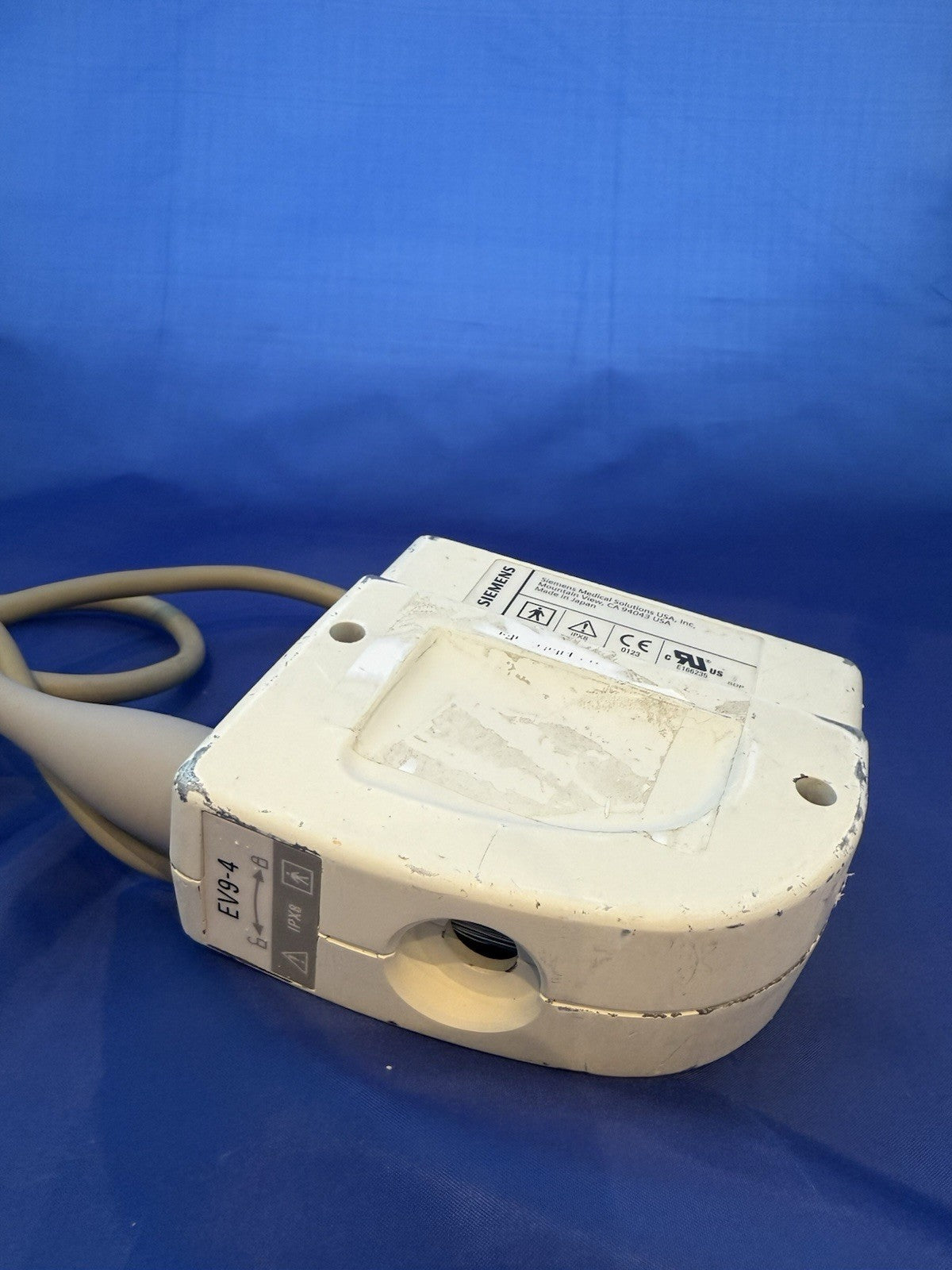 Siemens EV9-4 Endocavity Ultrasound Transducer Probe