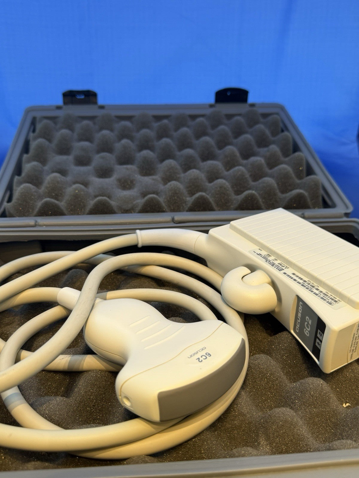 Acuson 6C2 Ultrasound Transducer Probe