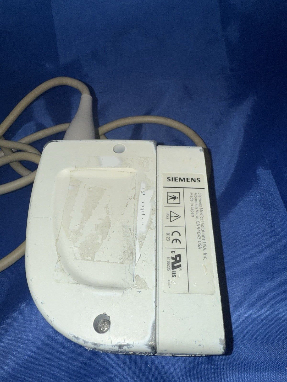 Siemens EV9-4 Endocavity Ultrasound Transducer Probe