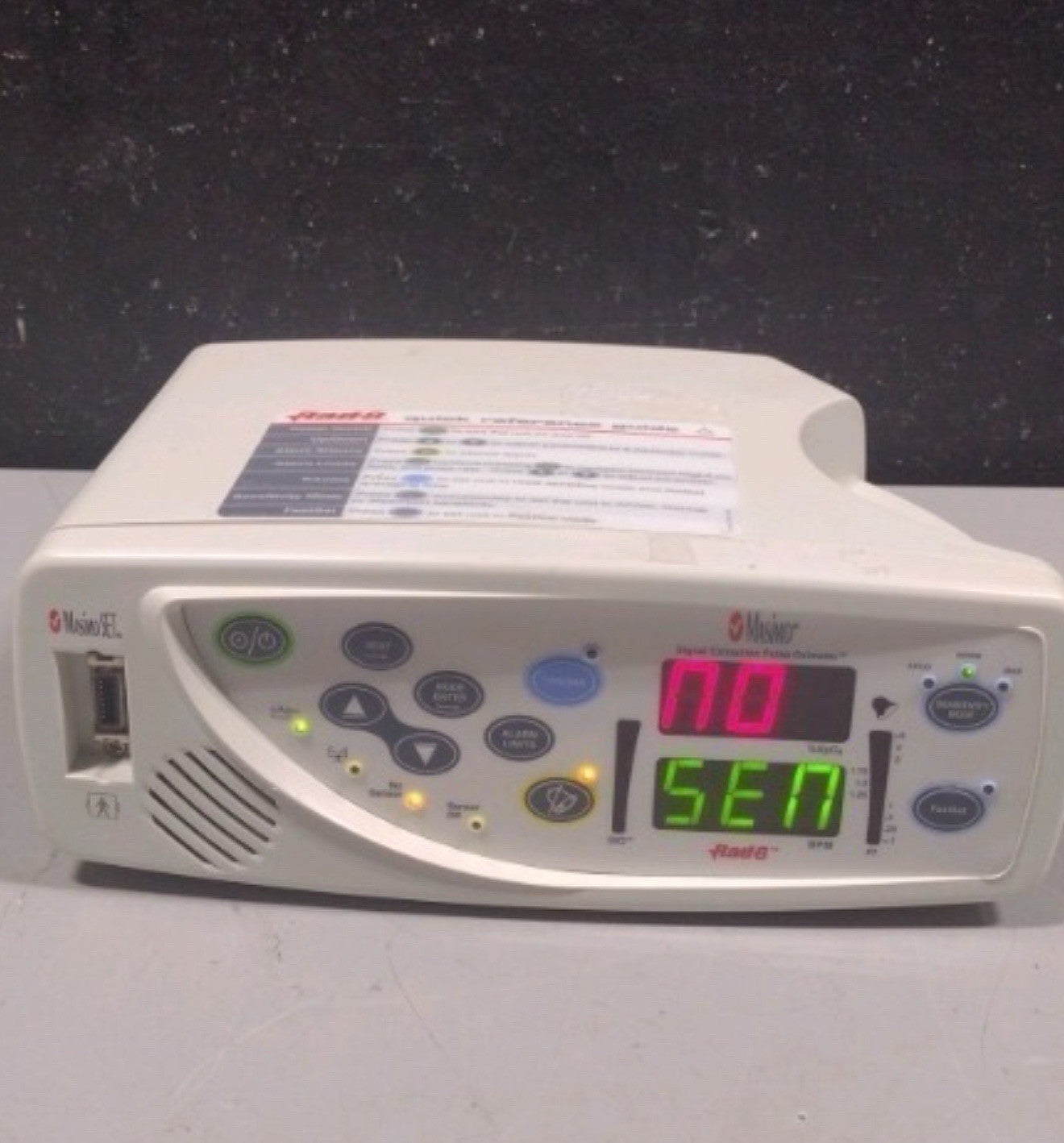 Masimo RAD-8 Signal Extraction Pulse Oximeter