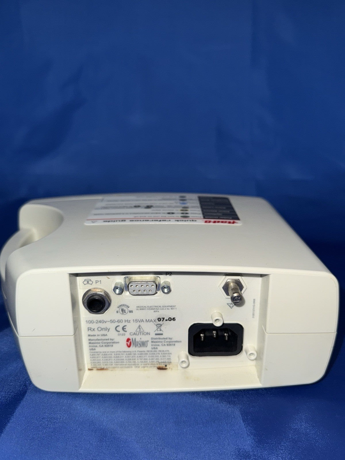 Masimo RAD-8 Signal Extraction Pulse Oximeter