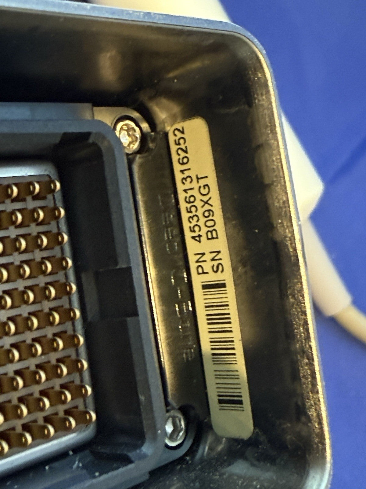 Philips C5-2 Broadband Convex/Curved Array Ultrasound Transducer/Probe