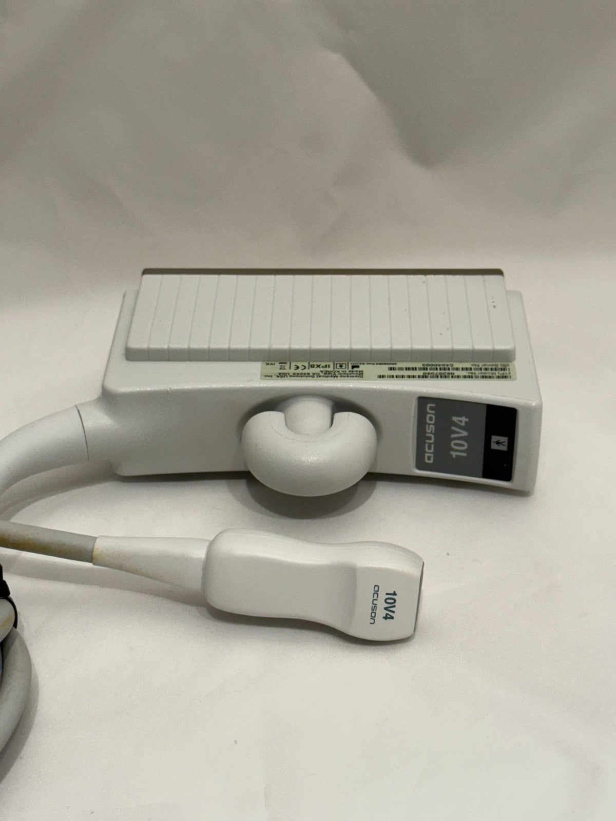 Siemens Acuson 10V4 Sector Array Ultrasound Transducer Probe 4-10 MHz