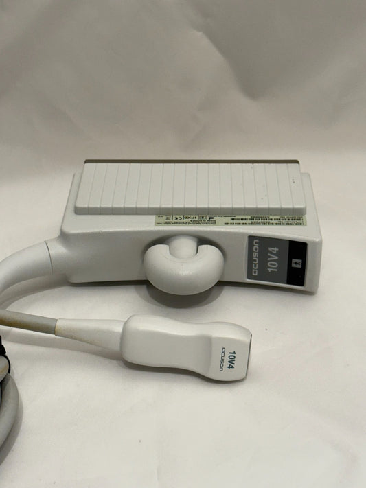 Siemens Acuson 10V4 Sector Array Ultrasound Transducer Probe 4-10 MHz