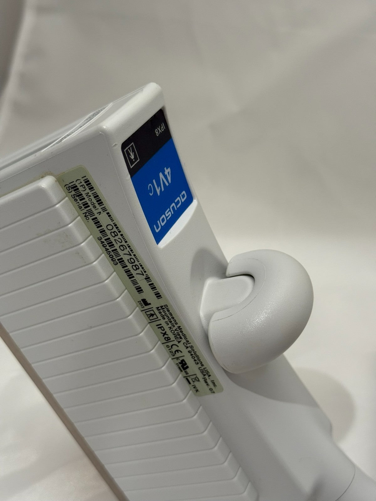 SIEMENS ACUSON Ultrasound Transducer 4V1c ( IPX8 )