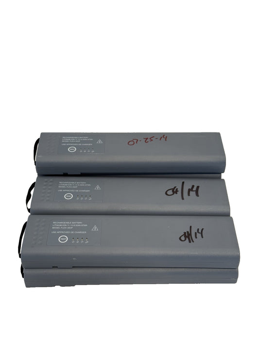 (Lot of 7) - FLEX-3S3P GE Healthcare Monitor B650 B850 GE-650 REF 2036984-001