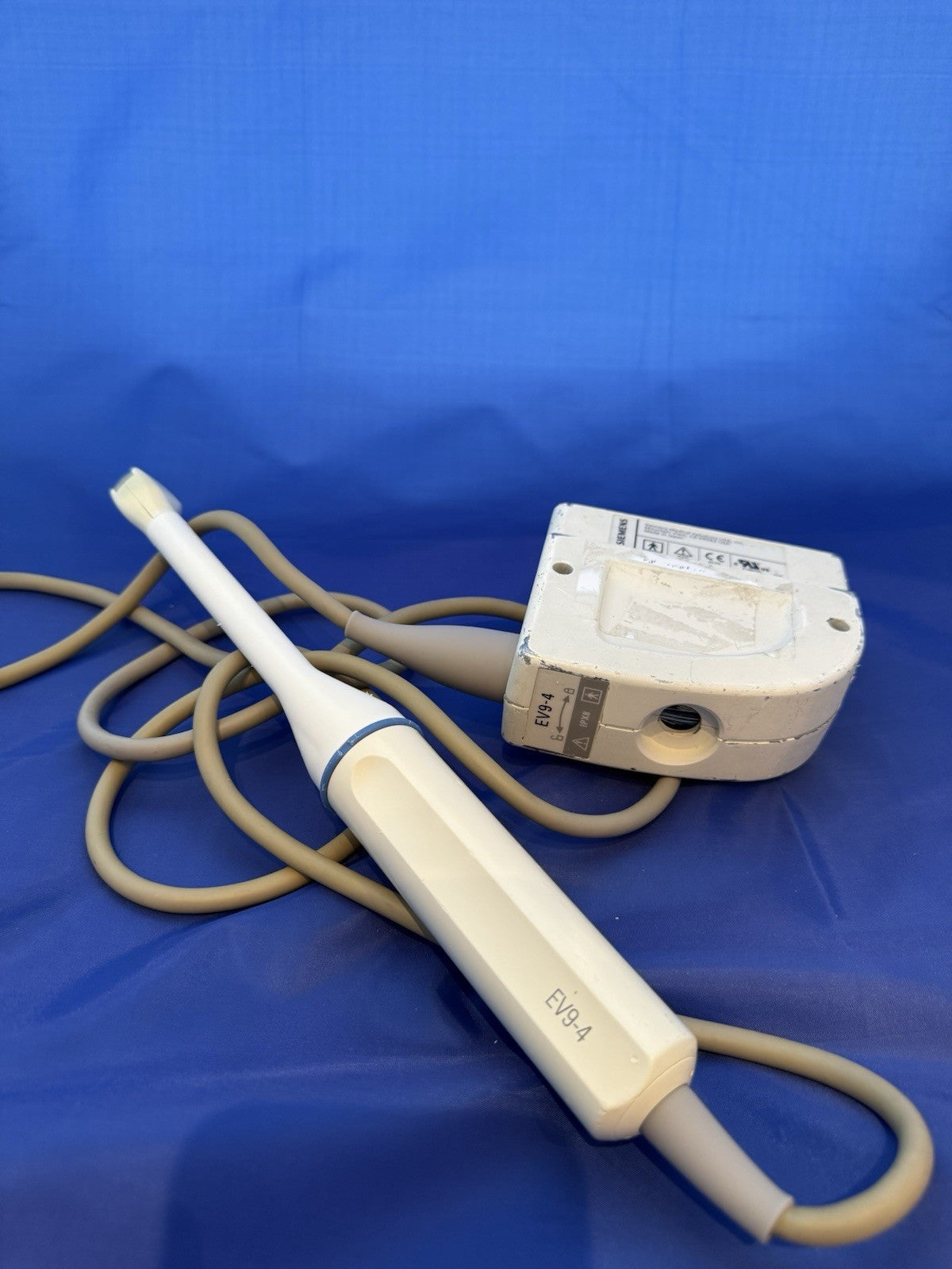 Siemens EV9-4 Endocavity Ultrasound Transducer Probe