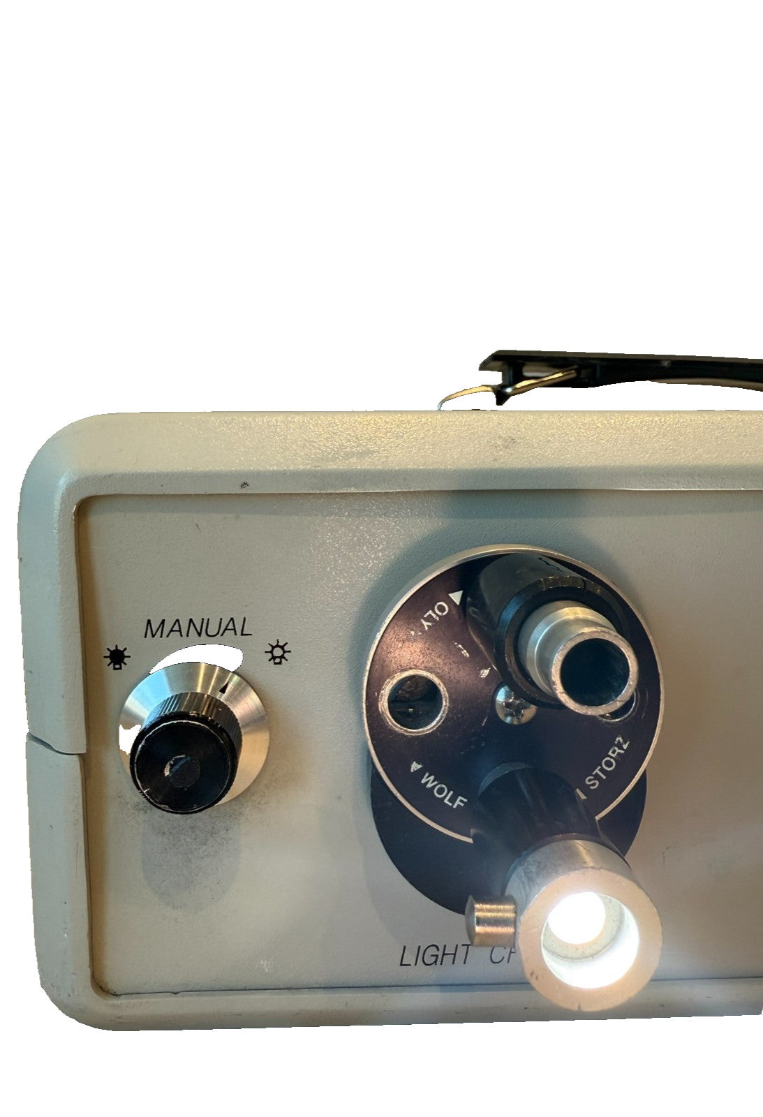 Luxtec Xenon Series 9000 Model 9300 Light Source w/ Light Cable Integra 0023009