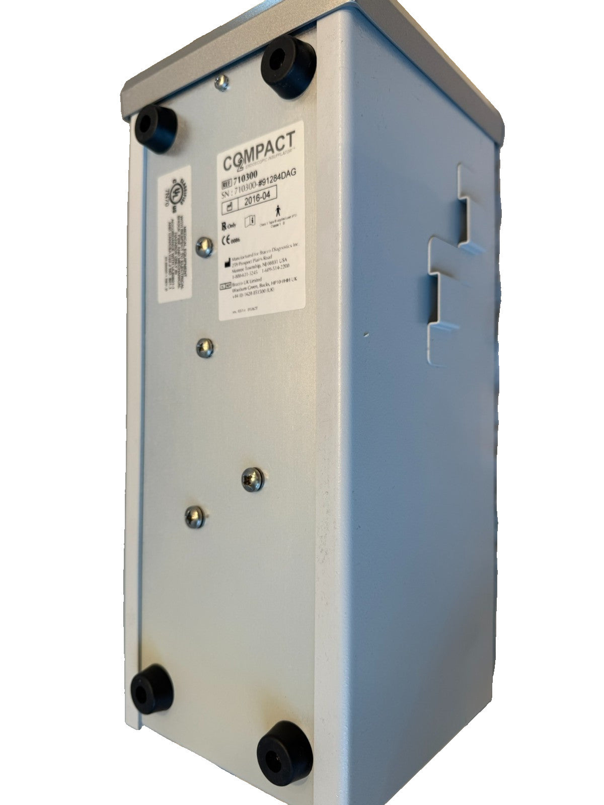 BRACCO 710300 Compact Co2 Insufflator