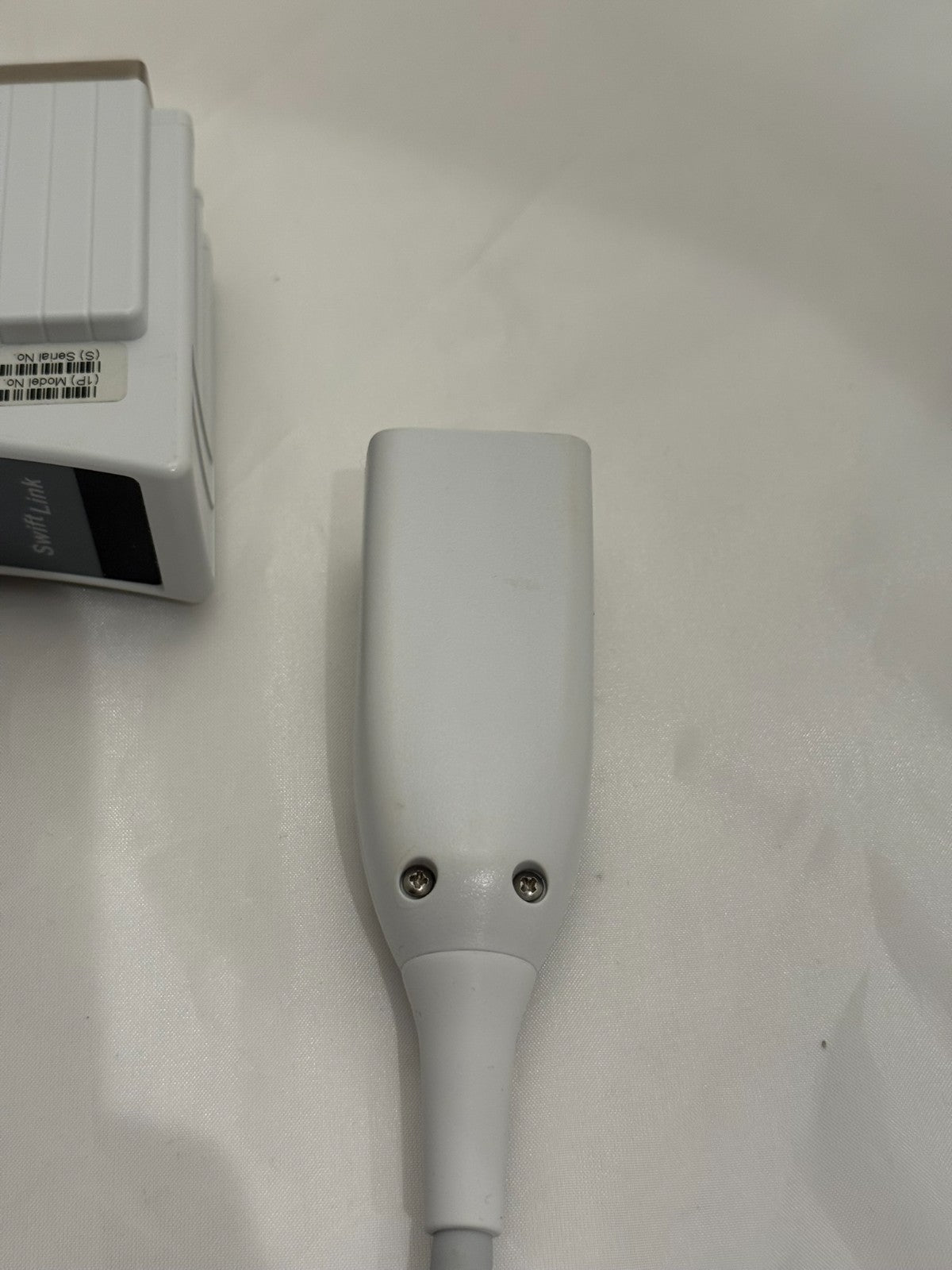 Acuson Swiftlink 08255715 Ultrasound Transducer Probe Adapter Cable - EXCELLENT