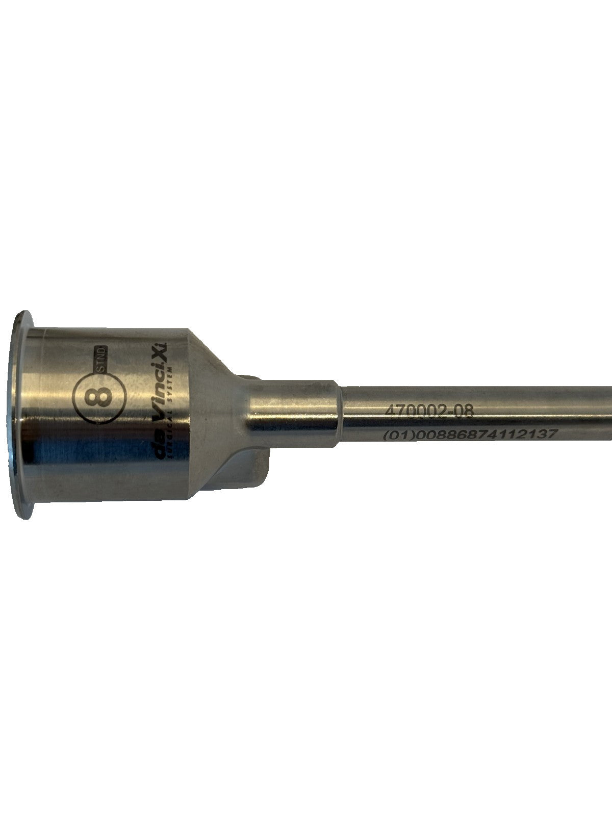 Intuitive 470002-08 da Vinci 8MM Long Cannula STND