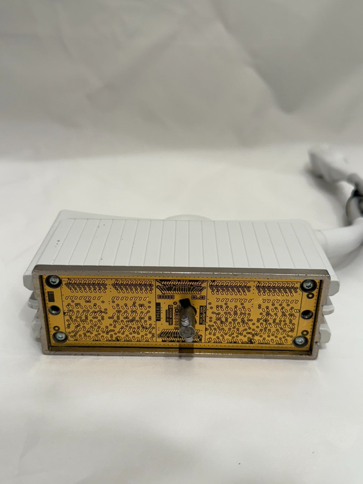 Siemens Acuson 10V4 Sector Array Ultrasound Transducer Probe 4-10 MHz