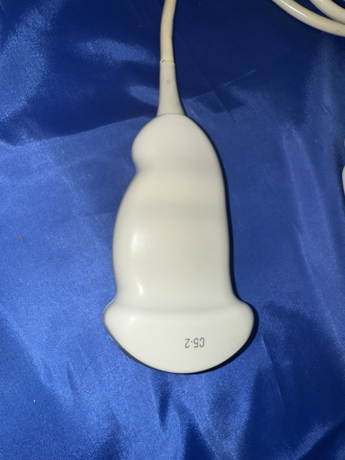 Philips C5-2 Broadband Convex/Curved Array Ultrasound Transducer/Probe