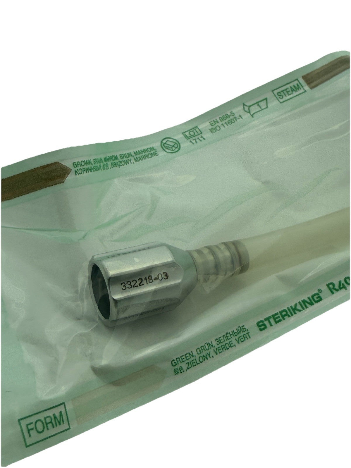 Intuitive Da Vinci Single-Site Irrigation Adapter 332218-03