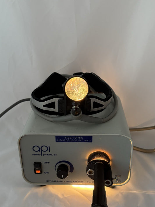 API - FLT-1501 Fiber Optic Light Source with DVI Headlamp